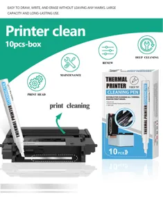 Thermodrucker Reinigungsstift 10er Set für thermischen Druckkopf Wartung und Pflege