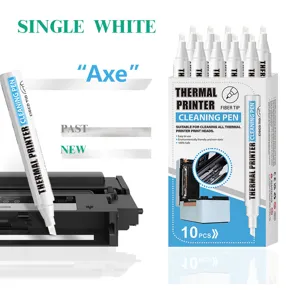 Thermodrucker Reinigungsstift für Thermopapier Barcode Etiketten und Druckkopf Wartungswerkzeug.