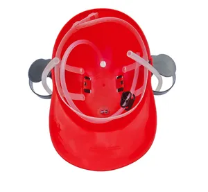 Rote faule Trinkmütze mit Strohhalmen und Becherhalter für Partys und Festivals.