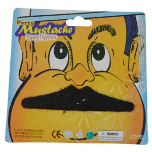 Faux moustache accessoires de fête poils visage drôles déguisement pour Halloween