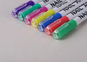 Professionele nail art pennen sneldrogende DIY graffiti lijntekening multicolor set pack