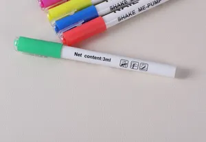 Nail art verfpen sneldrogend detail lijn tekening graffitipen voor doe het zelf manicure