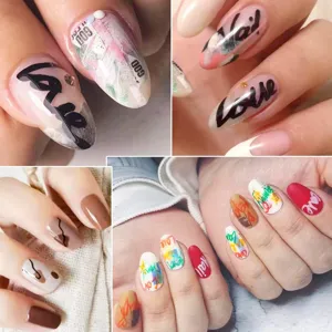 Nail art schilderpen sneldrogende lijn graffiti pen DIY manicure gereedschap show