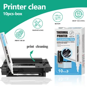 Thermoscoop printer reinigingspen set 10 stuks voor onderhoud van barcode label printkoppen.