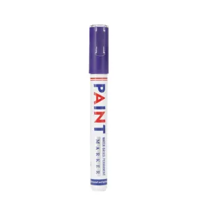 Waterproof paint marker quick drying permanent touch up pen for furniture and car tires