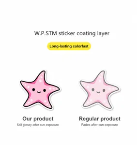 Cute cartoon waterproof stickers for DIY skateboards phone cases and luggage decoration.