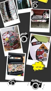 Pegatinas decorativas impermeables para cascos, patinetes y equipaje con varios diseños.