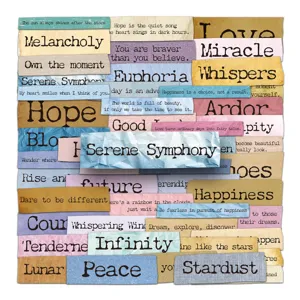 Vintage English quote stickers set, aesthetic decorative waterproof journaling paper.