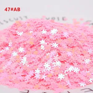 10g 5mm Laser Schneeflocke Nagel Pailletten süße DIY Glitzer Handwerk Zubehör Design