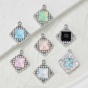 DIY strass legering hanger set, sprankelende kristallen diamant sieraden maken accessoires.