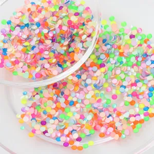Round Flatback Crystal Glass Rhinestones Fluorescent Stones For Nail Art DIY Phone Case Crafts Decorations
