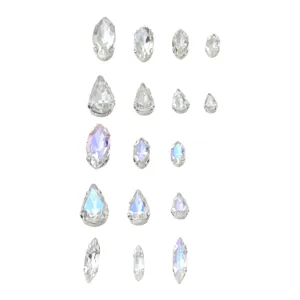 Crystal rhinestone claw diamonds DIY apparel clothing shoe bag phone case accessories parts
