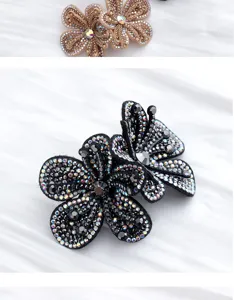 Rhinestone butterfly shoe clips detail, sparkling crystal decorative shoe charms for women.