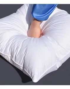 Nucleo cuscino quadrato bianco imbottitura hotel morbido velluto piuma elastico