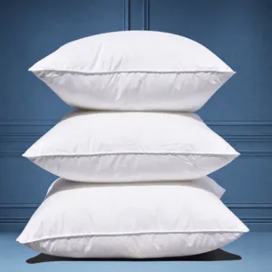 Cotone Hotel Anima del Cuscino Quadrato Velluto di Piuma Cotone PP Inserto per Cuscino Morbido Biancheria da Letto Decorazione