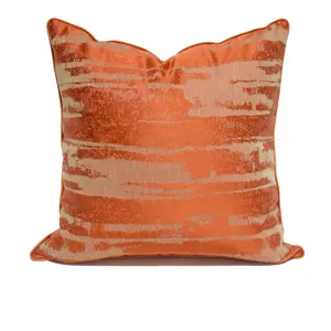 Funda de Cojín Decorativa Abstracta Empalmada Moderna Minimalista Funda de Cojín Suave de Lujo para Sala de Estar Sofá Cama