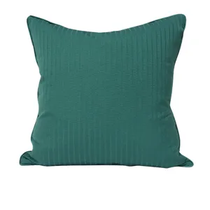Modern Minimalist Green Striped Sofa Cushion Cover Pillowcase Soft Decoration Living Room Throw Pillow Cover