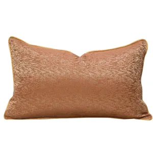 Modern minimalist orange abstract pattern throw pillow stylish bedroom sofa cushion decor
