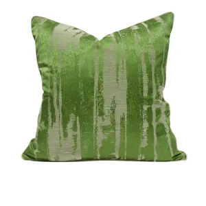 Geometric Abstract Cushion Cover Polyester Light Luxury Sofa Pillow Case Living Room Bedroom Decorative Pillow Cover