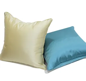 Solid color throw pillow cover minimalist Nordic style sofa cushion cover home decor