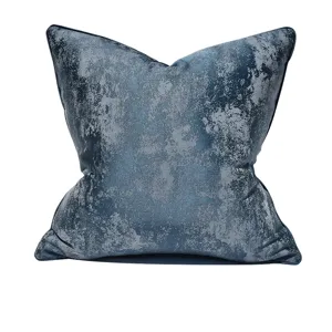 Funda de Cojín Decorativa de Poliéster con Estampado Abstracto Moderno Minimalista para Sofá Sala de Estar Decoración del Hogar