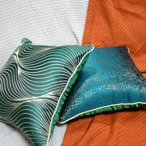 Modern luxury throw pillow covers set, high-precision jacquard cushion covers for sofa bed.