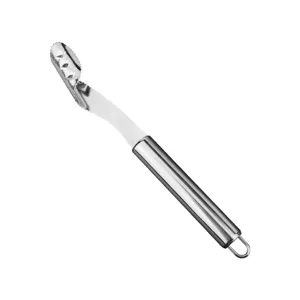 Stainless Steel Pepper Corer Kitchen Tool for Deseeding Chili Jalapeno Bell Peppers
