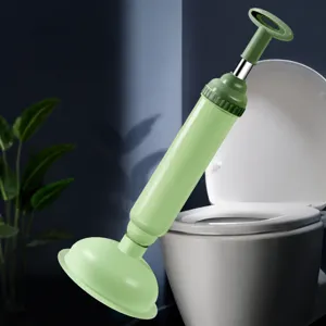 Household Toilet Plunger Strong High Pressure Air Drain Blaster Pump Pipe Dredging Cleaning Tool For Bathroom Sink Toilet