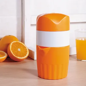 Exprimidor de citricos manual extractor de jugo de naranja portatil para fruta fresca