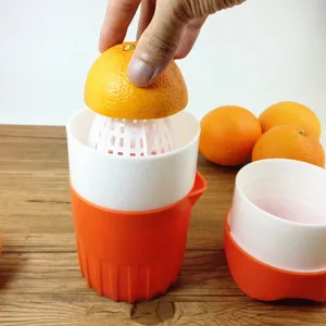 Exprimidor de naranjas manual, mini exprimidor de limones para jugo fresco, utensilio de cocina.