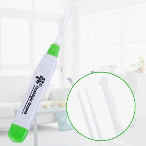 LED Leuchtender Ohrenschmalz Entferner Ohrreiniger Löffel mit Licht und Antirutsch Griff