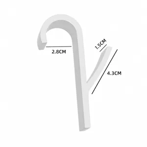Gancho radiador blanco colgador toallas gancho puerta bano universal para hogar