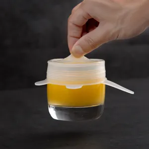 Multifunctional silicone stretch lids food cover reusable bowl seal kitchen accessories