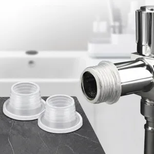 Bague d'Étanchéité en Silicone Joint de Robinet Anti-Fuite Accessoire de Tuyau pour Robinet et Vanne Pièce Standard