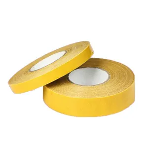 Heavy duty double-sided cloth tape, high viscosity grid adhesive tape for carpet and wall fixing