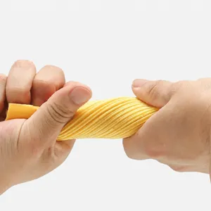 PVA cleaning sponge block for kitchen sink, highly durable absorbent daily washing tool.