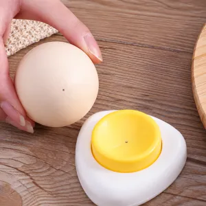 Egg piercer tool for boiled eggs, magnetic anti-explosion safety needle puncher kitchen gadget
