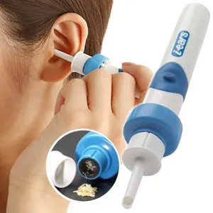 Electric ear cleaner ear wax removal tool for kids and adults daily ear hygiene care