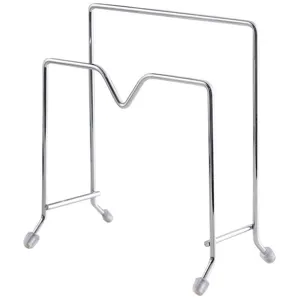 Edelstahl Schneidebrett Halterung Kueche Arbeitsplatte Topfdeckel Organizer Staender