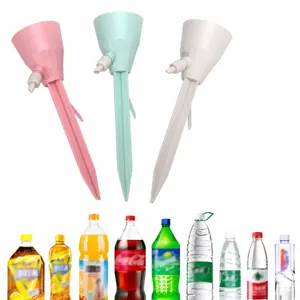 Automatic plant watering spikes, self-watering device for indoor potted plants and garden vegetables.