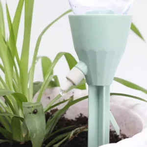 Automatic plant waterer self-watering spike drip device for indoor potted plants tool