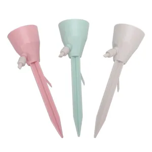 Automatic plant watering spikes for potted plants, self watering device for garden balcony.