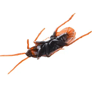 Realistische neppe kakkerlak plastic speelgoed voor grap april fools feest grappige rekwisiet