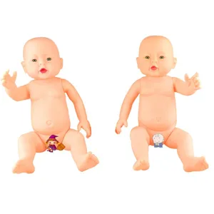 Modello Realistico di Bambola Neonato per l'Educazione Infermieristica Formazione Precoce in Morbido Vinile per il Bagnetto