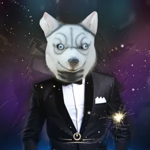 Halloween Party Latex Husky Dog Mask Realistic Animal Head Mask For Cosplay Masquerade Funny Performance Props For Adults