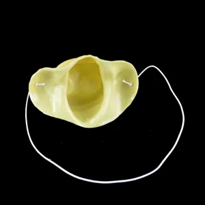 Halloween party funny pig nose costume prop vinyl simulation nose for holiday events