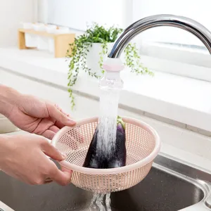 Cucina universale rubinetto spruzzatore estensione antispruzzo girevole filtro strumento