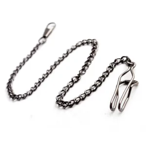 Chaîne de montre de poche et chaîne de jean homme femme accessoires vêtement 39cm