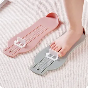 Baby Foot Measuring Device Infant Toddler Shoe Size Measurer Kids Foot Ruler Measurement Tool
