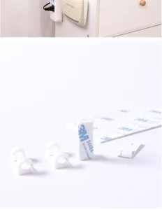 Self-adhesive cable clips wire holder organizer for desk cord management office home use